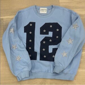 Judith March Custom Number Sweatshirt